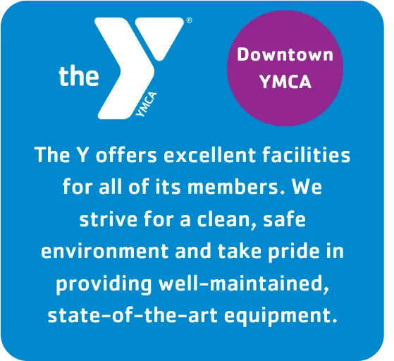 Downtown YMCA Graphic