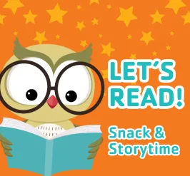 A cute owl with glasses reading a book. 