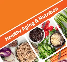 a healthy spread of grains, carrots, tomatoes, and greens.