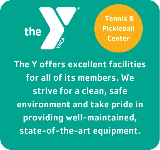 Oshkosh Y Tennis & Pickleball Center Graphic