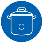 a crockpot. 