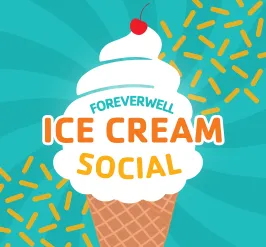 An ice cream cone.
