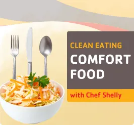 A bowl of colorful cabbage. 