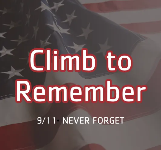 9/11, never forget. An American flag.