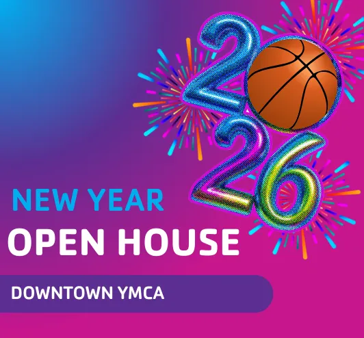 2026 open house. Fireworks and a basketball.