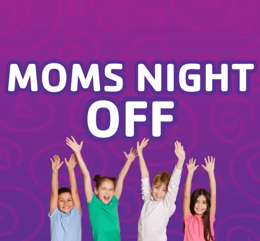 a group of excited kids jumping.