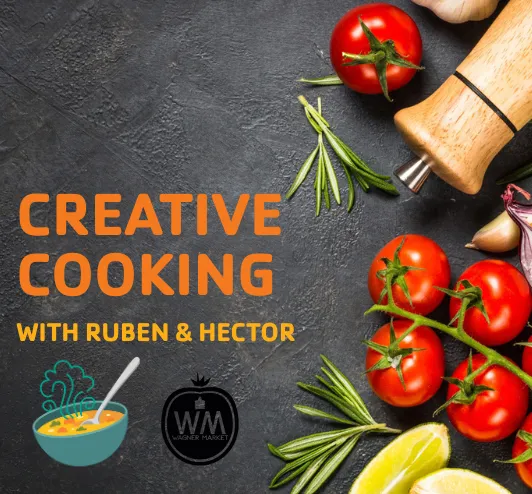 Tomatoes, pepper, herbs, and a bowl of soup.