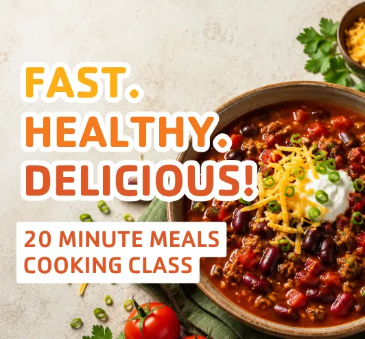 a bowl of chili with toppings.