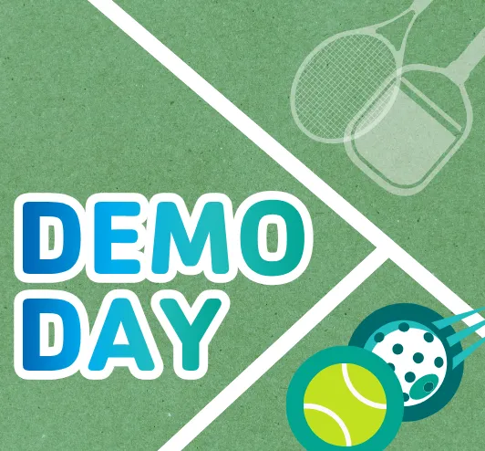 pickleball paddles &amp; tennis racquets.