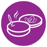 A bowl of soup and plate of salad.