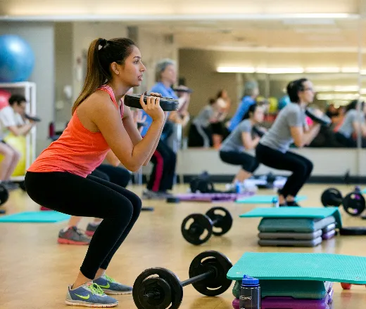 Group Exercise at the Y
