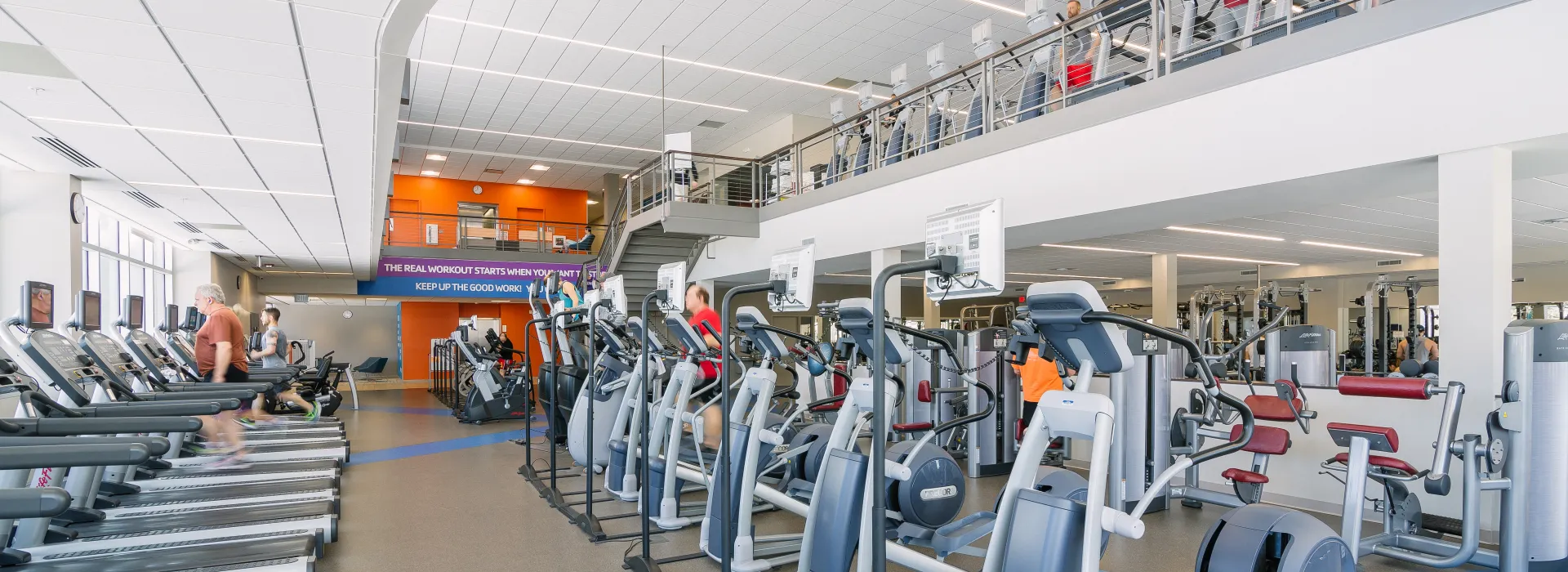 Downtown Health &amp; Wellness Area