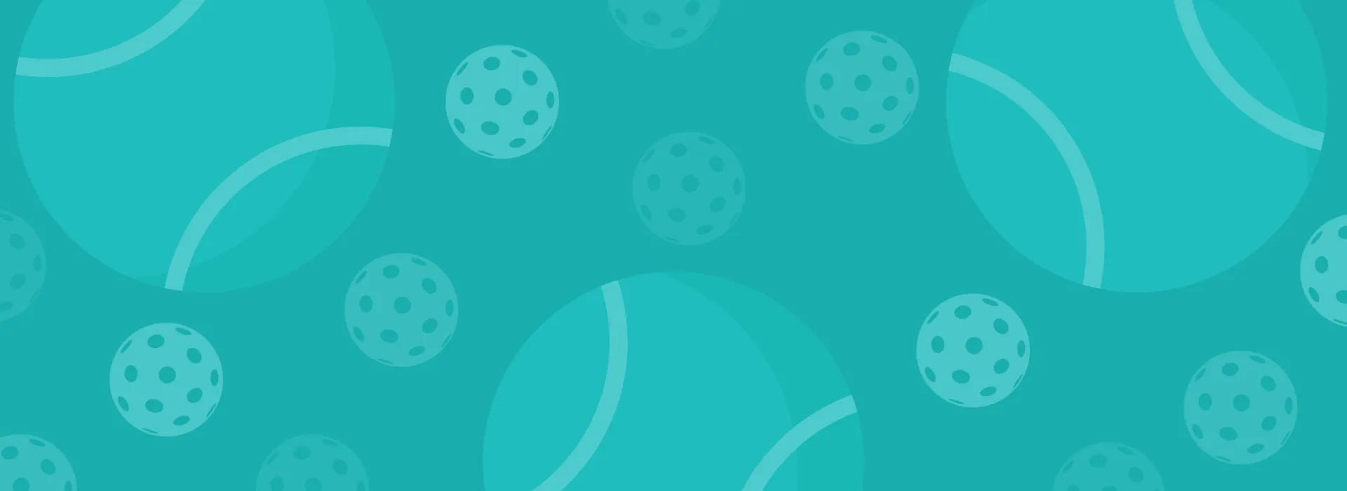 tennis balls &amp; pickleballs.